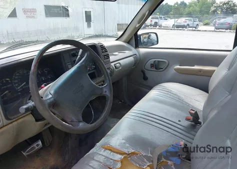 1995 GMC Sierra C2500 from USA, damaged, VIN 1GTFC24HXSZ548437